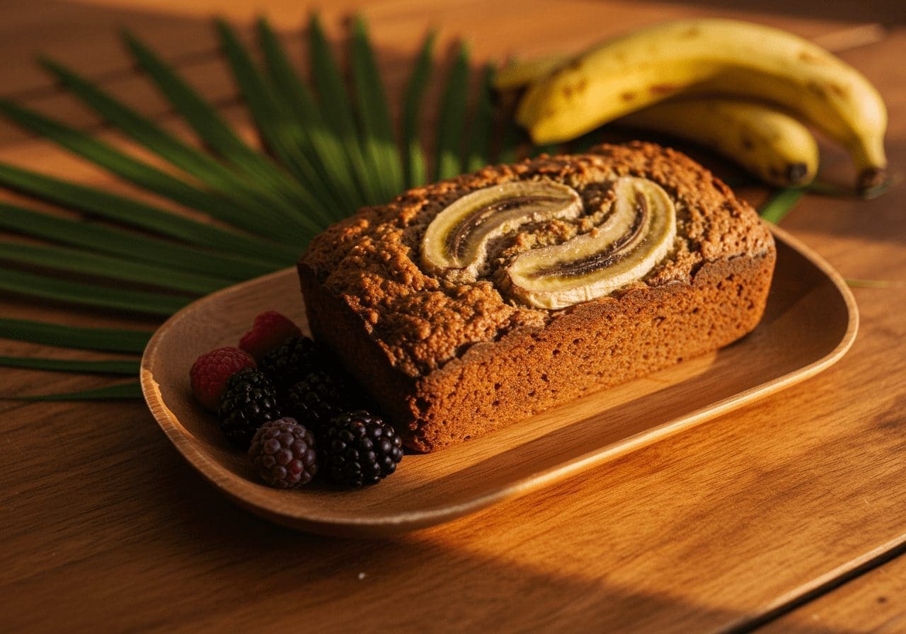 almond flour banana bread