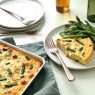 Crustless Asparagus Quiche