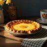 egg pie crust