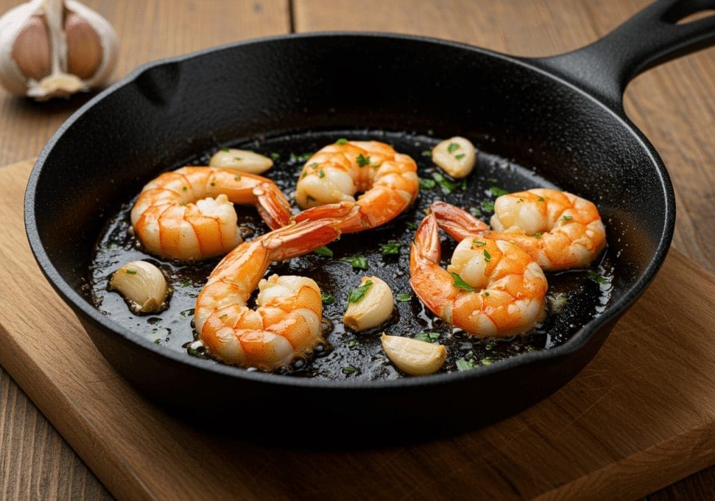 Garlic Butter Shrimp