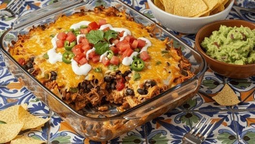 Mexican White Trash Casserole