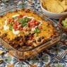 Mexican White Trash Casserole