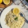 Lemon Orzo Pasta