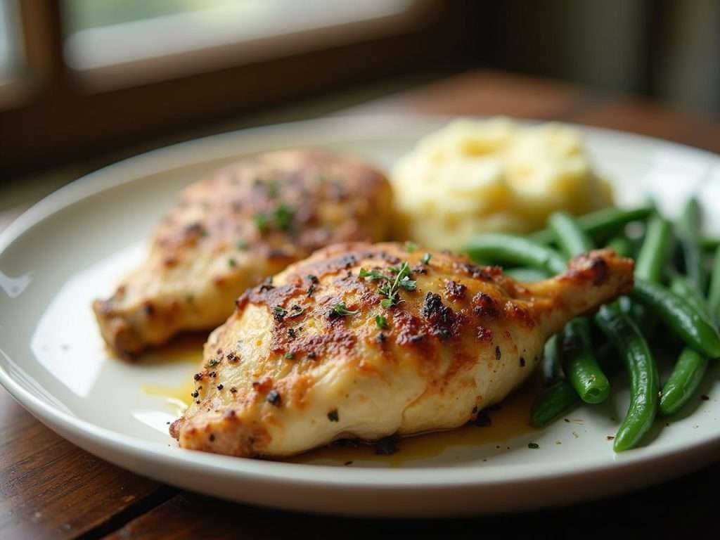 garlic chicken