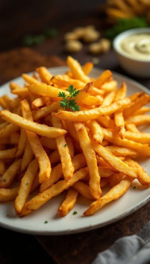Crispy Homemade French Fries
