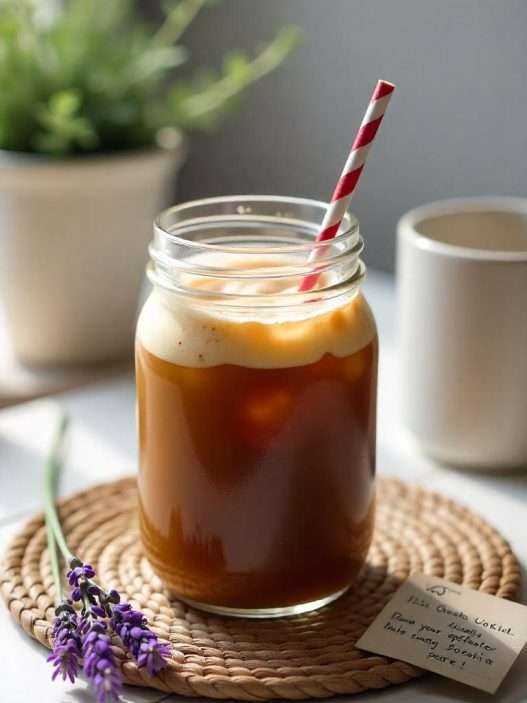 lavendar cold brew coffee recipe
