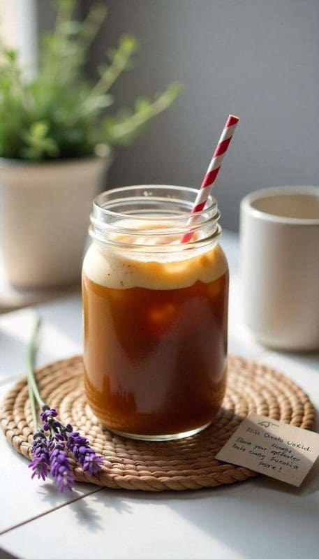 lavendar cold brew coffee recipe
