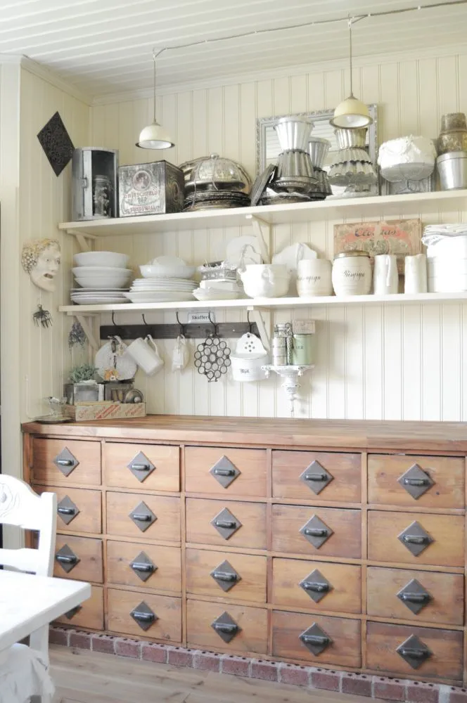 vintage cottage kitchen ideas