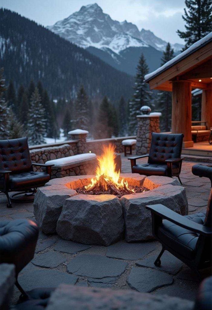 Backyard Fire Pit
