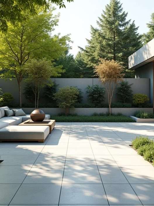 modern outdoor living ideas