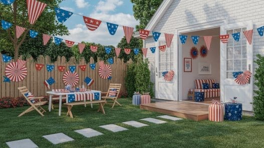 4th of July Decor