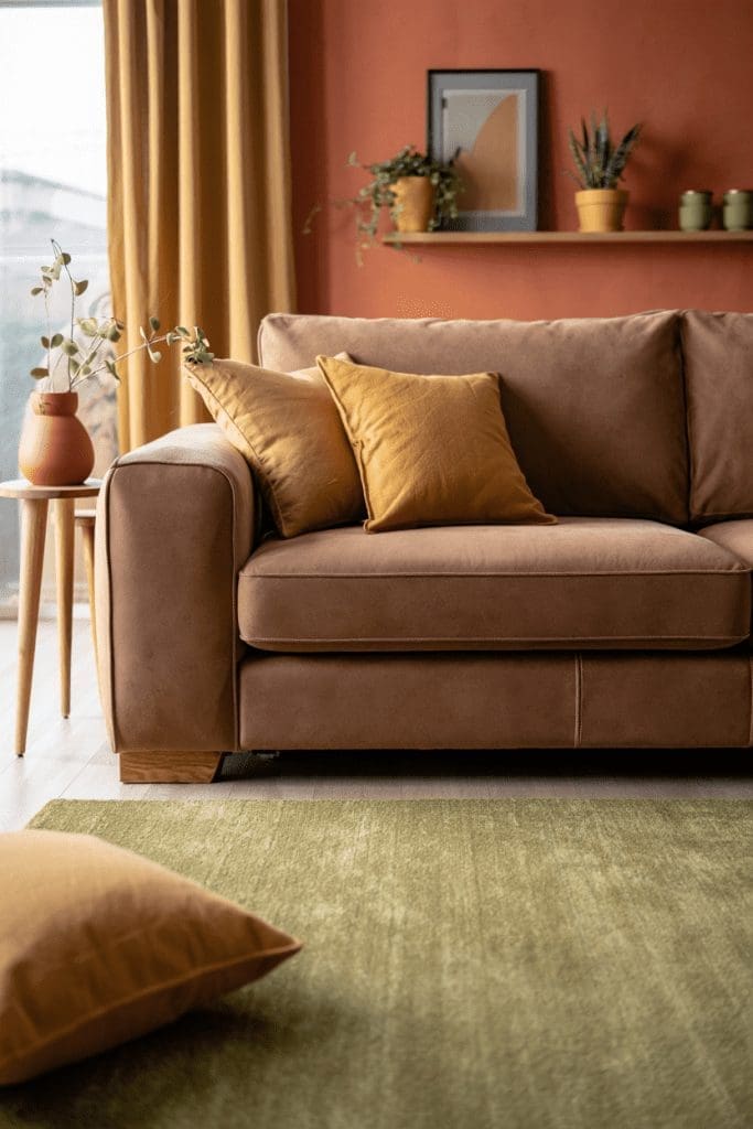 Use earthy tones for a cohesive look