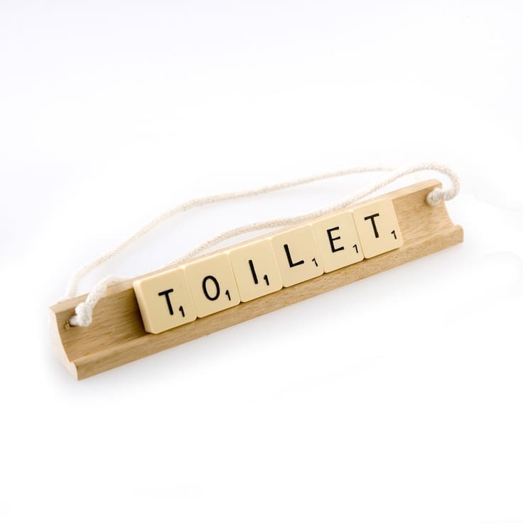 Farmhouse Bathroom DIY sign
