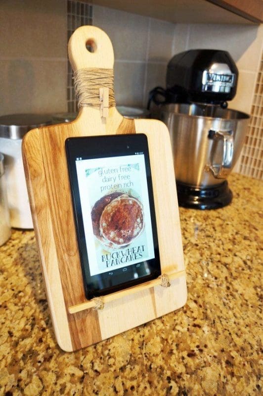 cutting board tablet