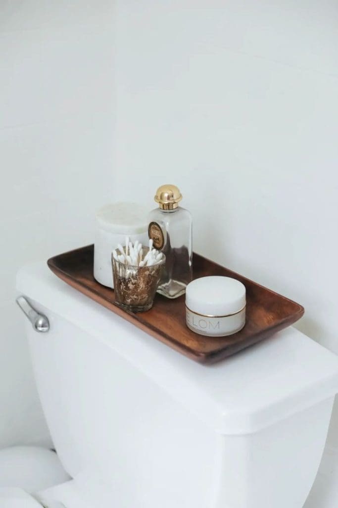 rustic diy tray