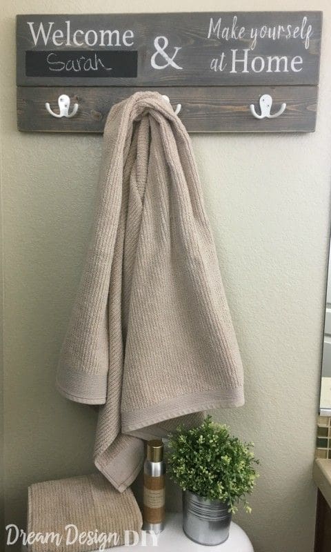 towel hooks