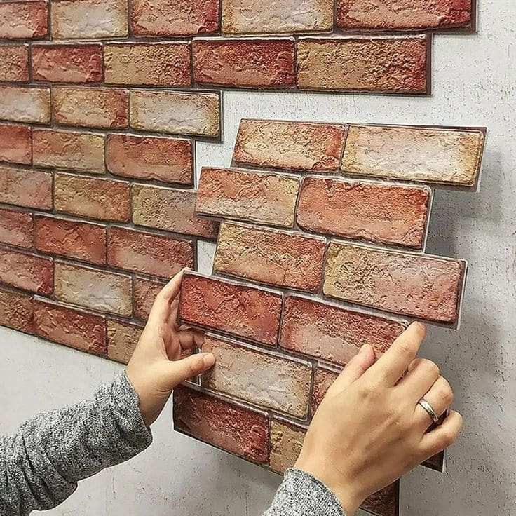 Farmhouse Bathroom DIY tiles