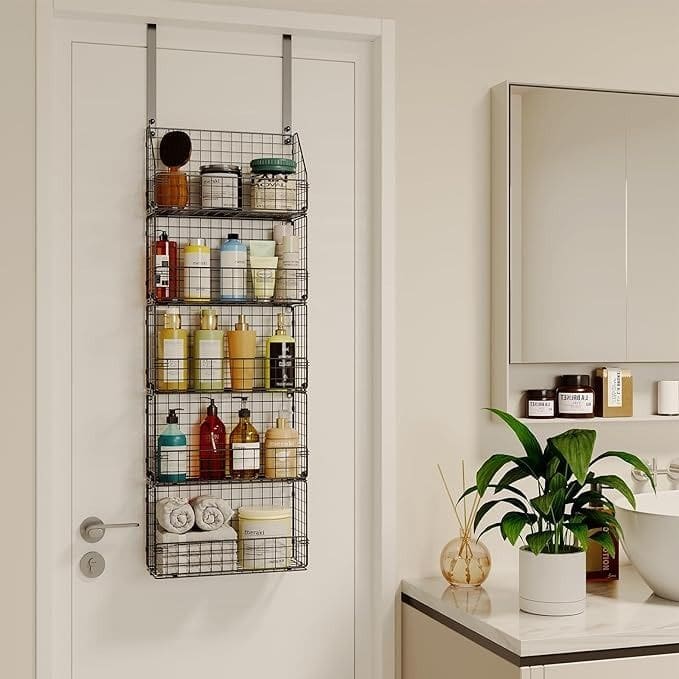hanging wire baskets