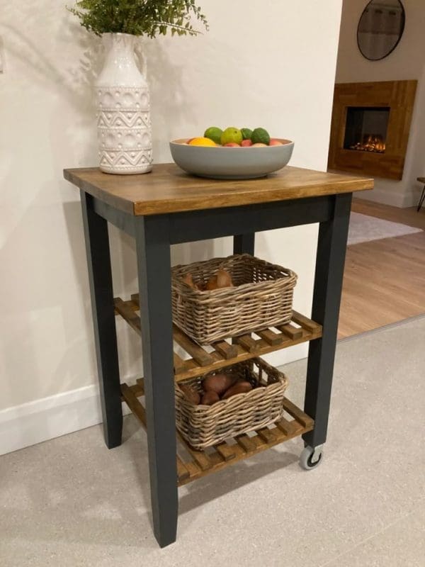 rolling kitchen cart
