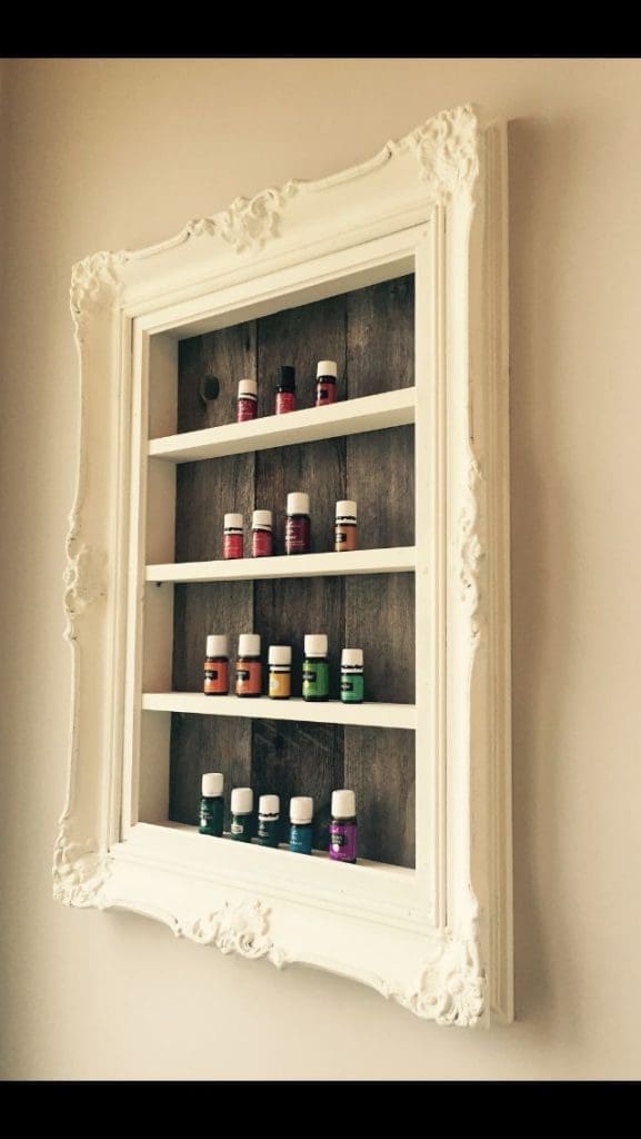 spice rack picture frame