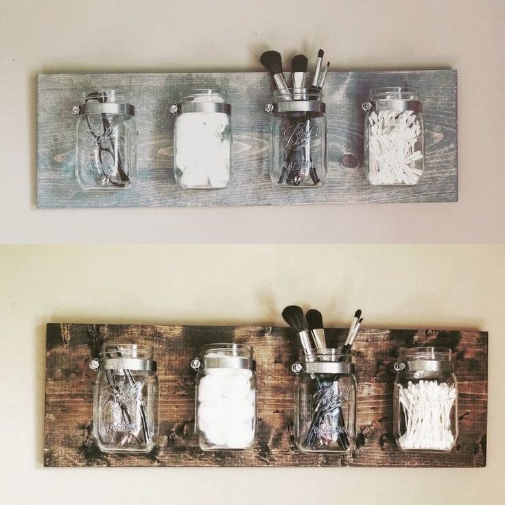 mason jar storgae