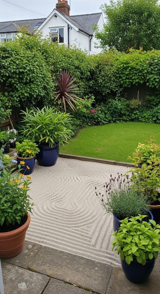 outdoor zen area DIY Backyard Oasis