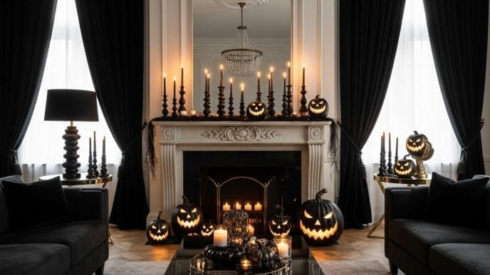 Classy Halloween Decor
