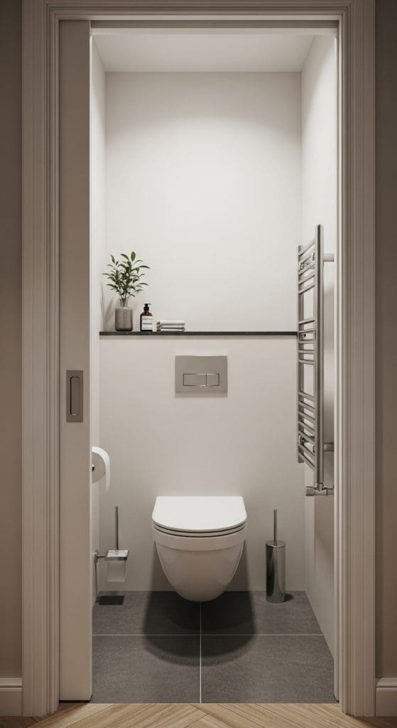 wall pocket door