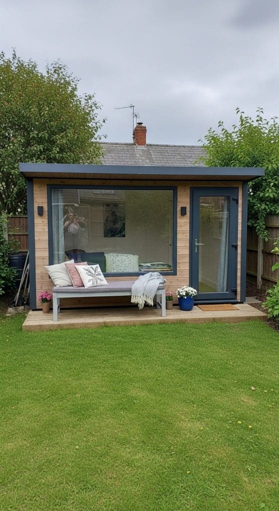 shed with a view