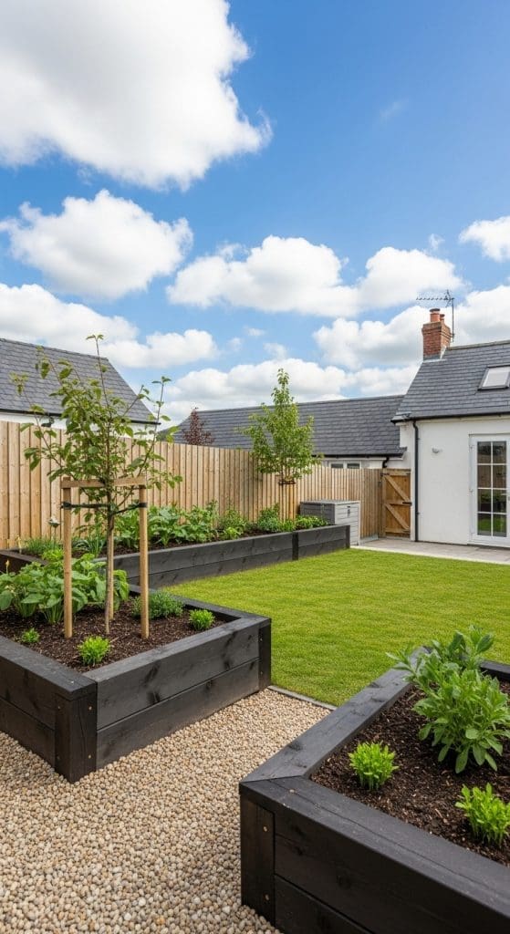 raised beds