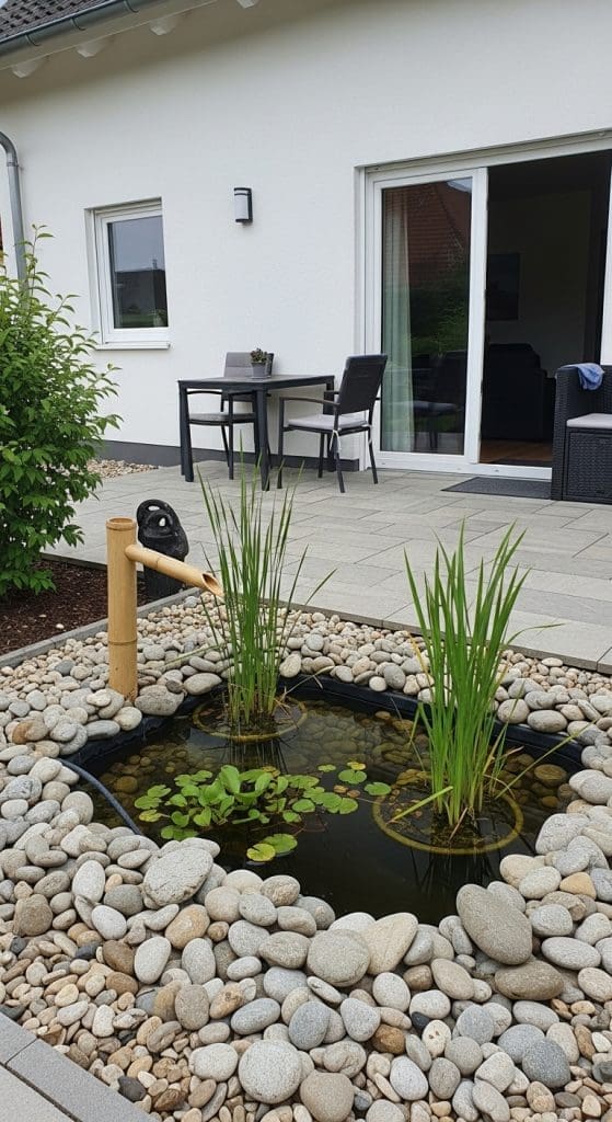mini zen pond