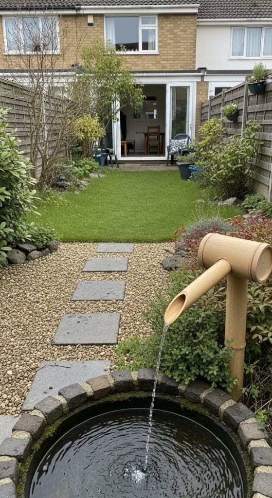 zen style Pond Ideas for Small Gardens