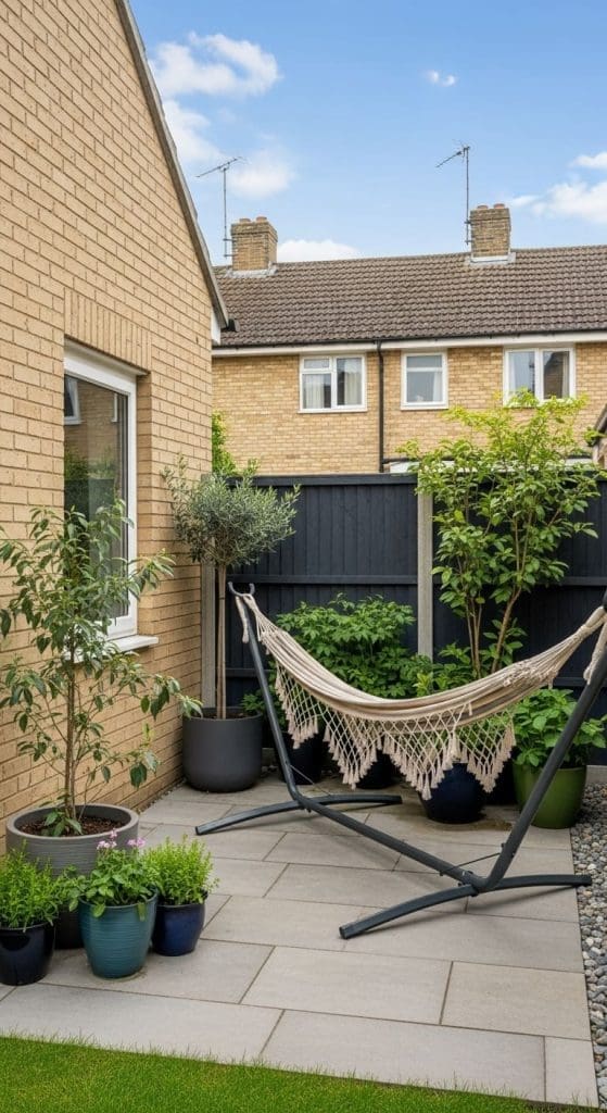 cozy hammock sanctuary