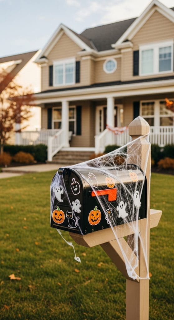 spooky mailbox