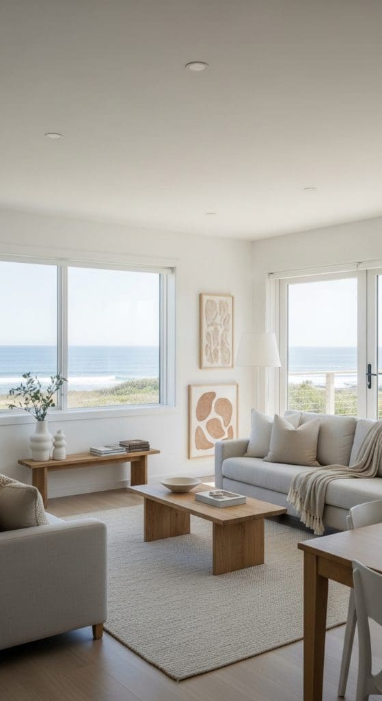 Minimalist design living room