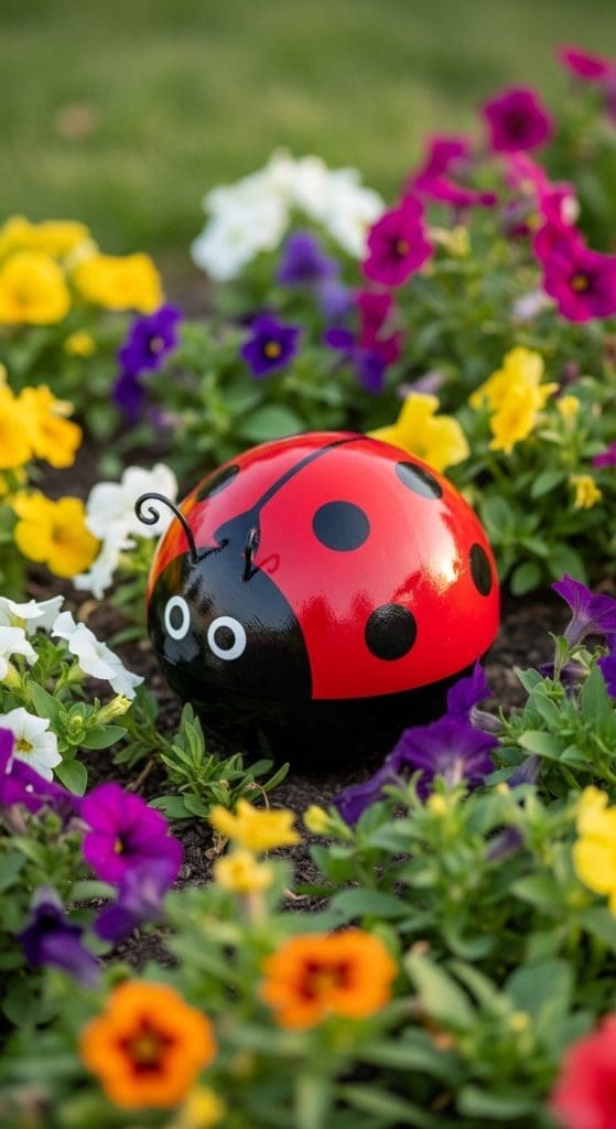 ladybug bowling ball