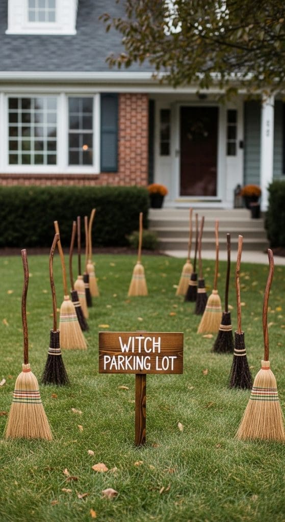 witches parking lot
