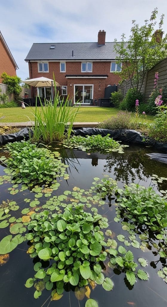 aquatic herb garden