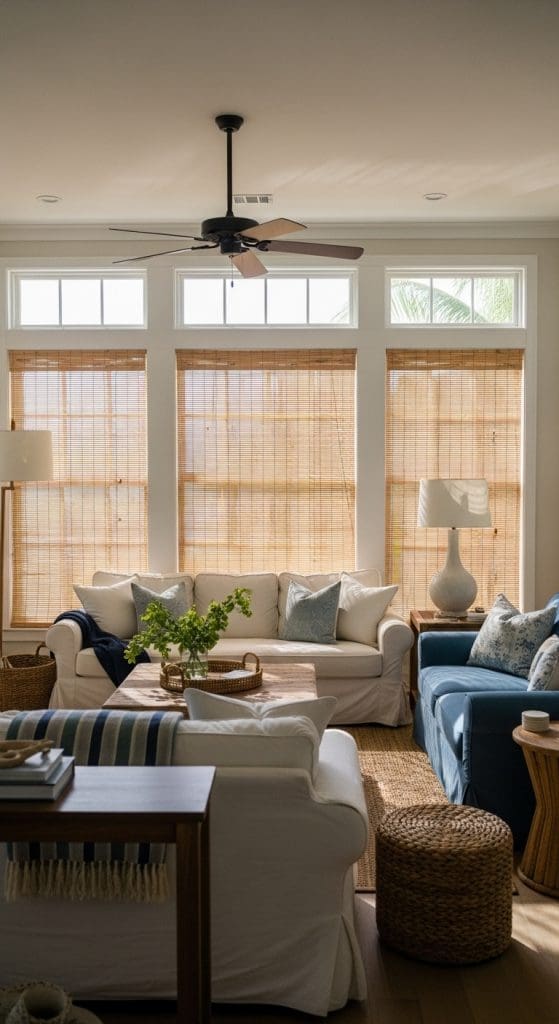 bamboo blinds