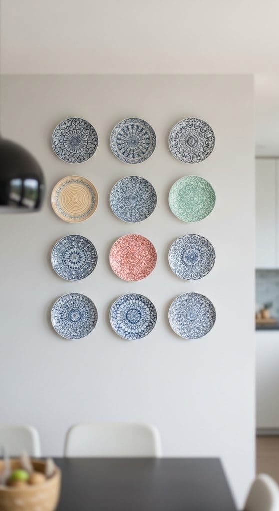grid style plates