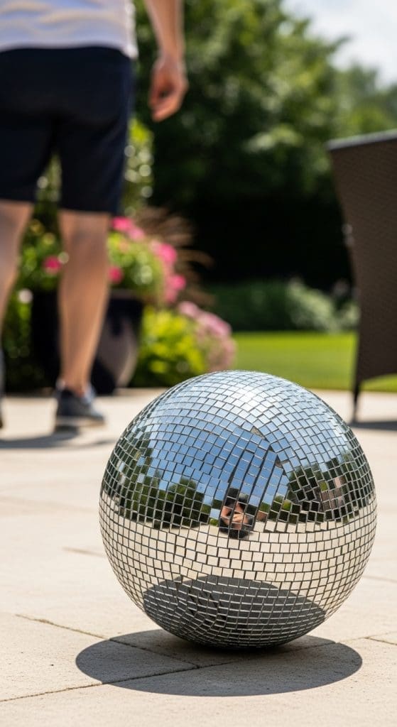 mirror bowling balls