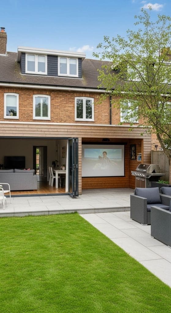 movie Backyard Patio Ideas