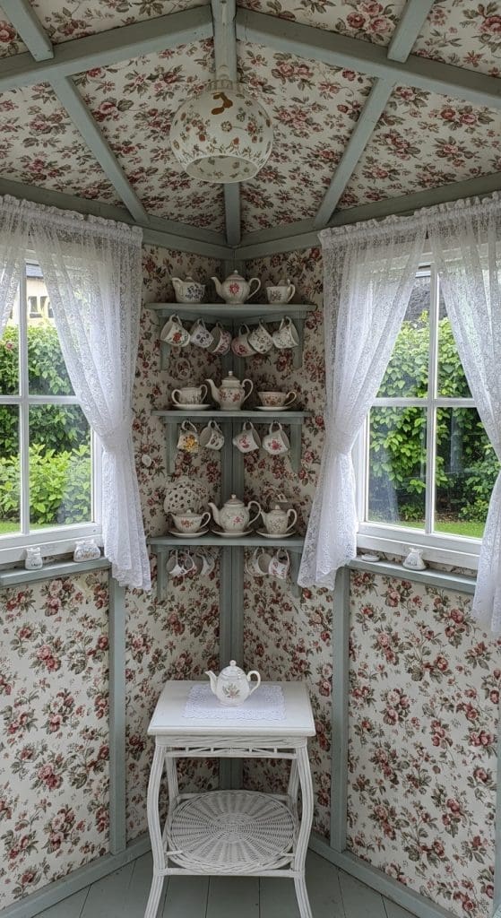 tearoom style garden shed