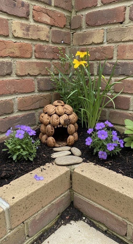 acorn fairy house DIY ideas