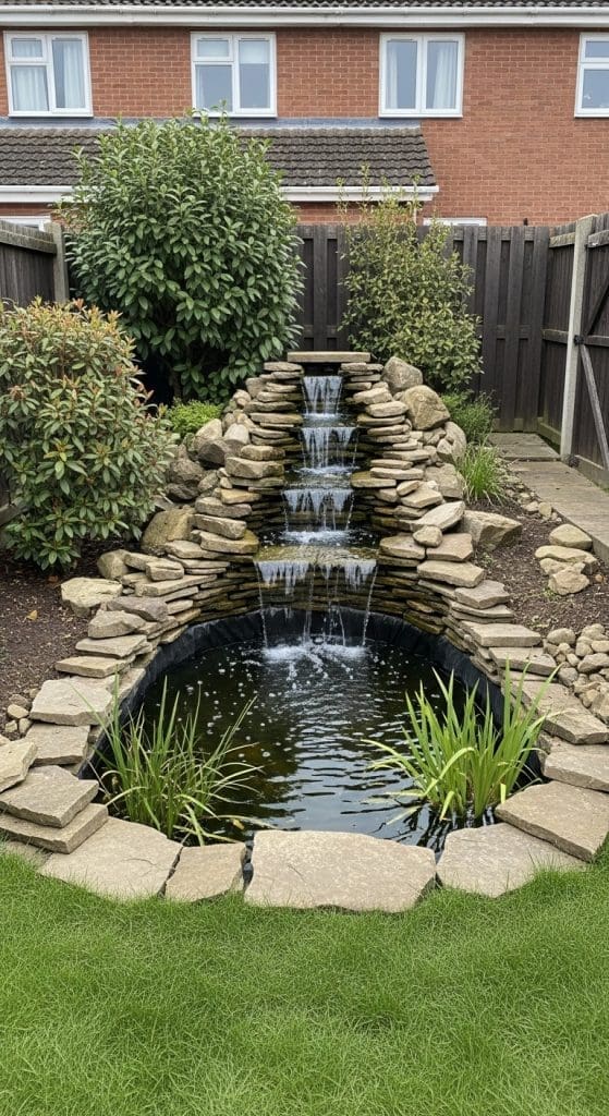 Tiered Pond Ideas for Small Gardens