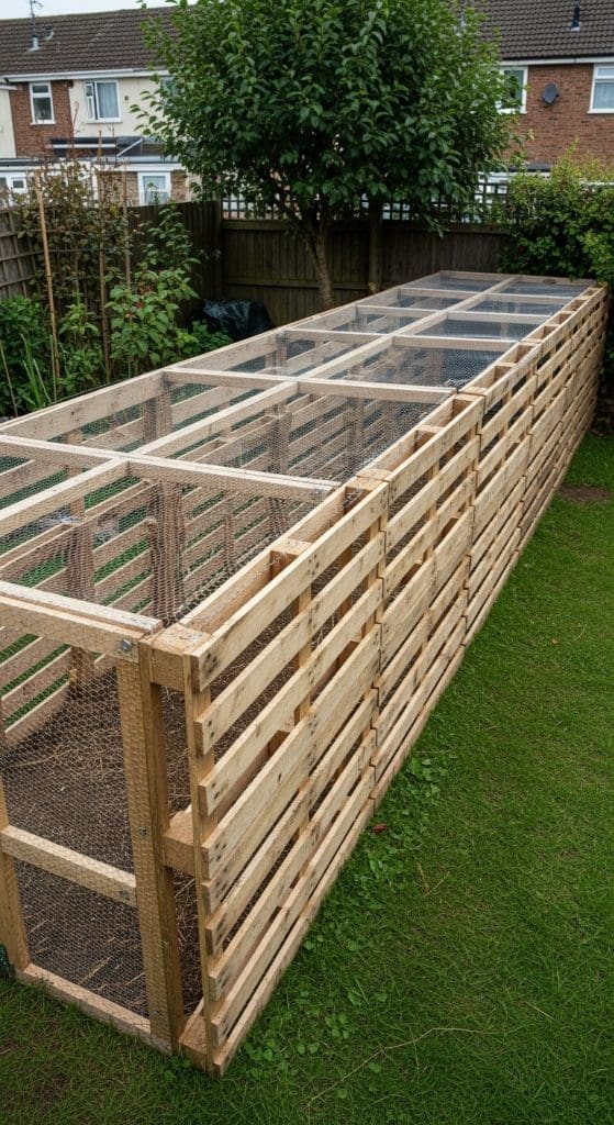 palette Chicken Run Ideas