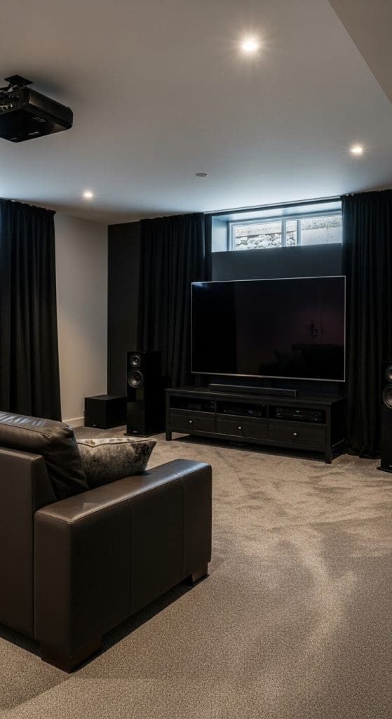 blackout curtains