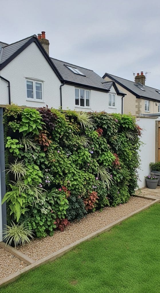 vertical garden wall