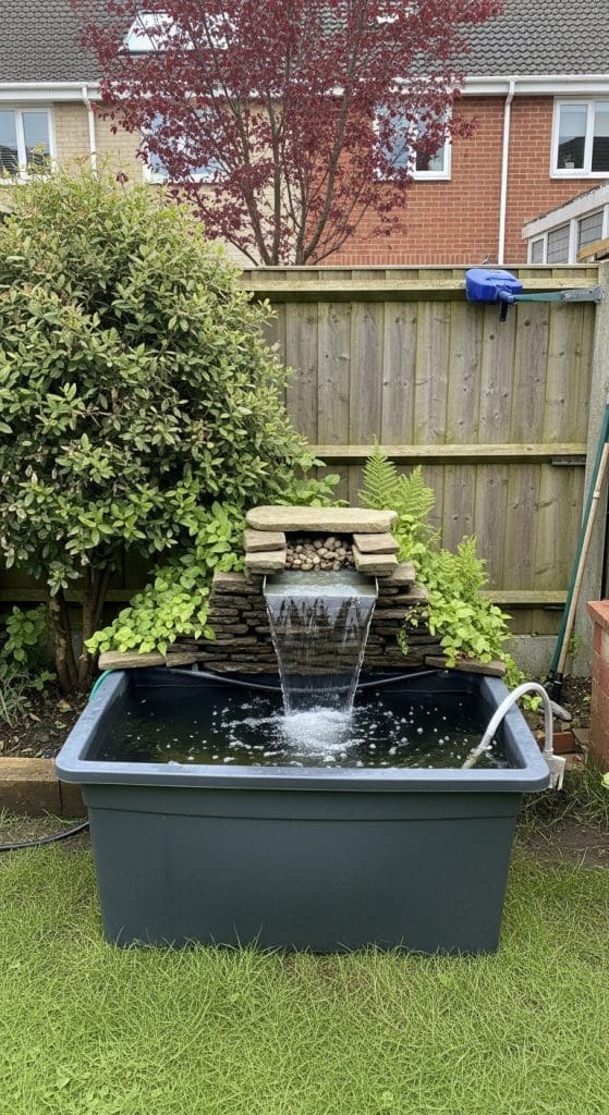 small pond idea