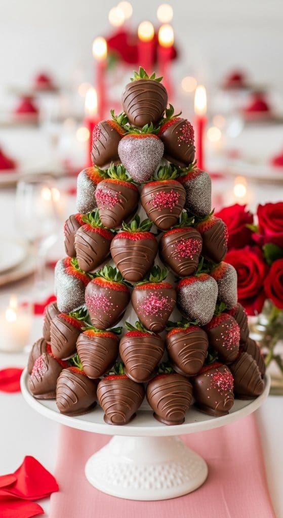 chocolate dipped strawberries